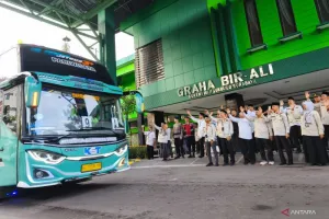 Kemenhaj: Layanan Haji Embarkasi Terapkan Layanan 'One Stop Service'