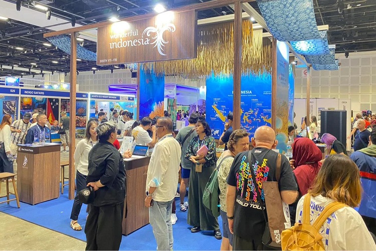 Kemenpar Promosikan Wisata Selam Indonesia di Ajang ADEX 2026 di Singapura