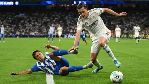 La Liga Spanyol: Mbappe Kembali Tajam, Real Madrid Tekuk Alaves 2-1 