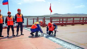 Lintasan Jembatan Tumen:  Jalur Kereta Api Lintas Batas Russia-Korut