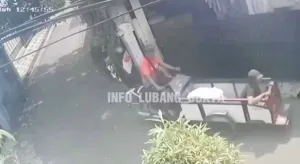 Modus Tak Biasa, Komplotan Curanmor Angkut Motor Pakai Gerobak Rongsok di Lubang Buaya