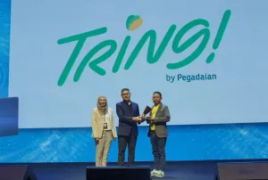 Pegadaian Buktikan Aplikasi Tring! Jadi Jawaban Investasi Emas Digital