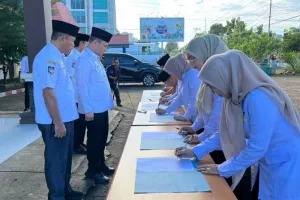 Pemprov Bengkulu Tegaskan Seluruh OPD Wajib Bebas Pungli dan Gratifikasi demi Pelayanan Publik Bersih