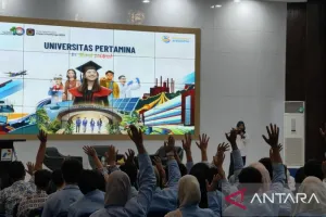 Pertamina Beri Literasi Energi-Kesiapan SDM melalui Edukasi Industri