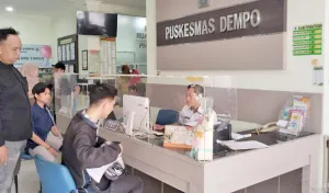 Puskesmas Dempo Sediakan CKG Bagi Wisatawan CFN Palembang