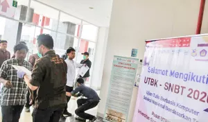 Sebanyak 12.508 Orang Ikuti UTBK SNBT di Unsika Karawang
