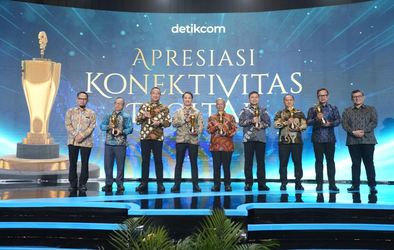 TelkomGroup Raih 3 Penghargaan di Ajang Apresiasi Konektivitas Digital 2026