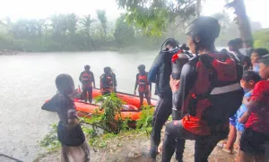 Tim SAR Mataram Temukan Pemancing yang Tenggelam di Sungai