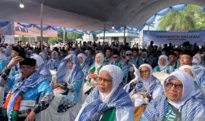 1.201 Jamaah Haji Serang Siap Berangkat 2026, Semua Lolos Tes Kesehatan