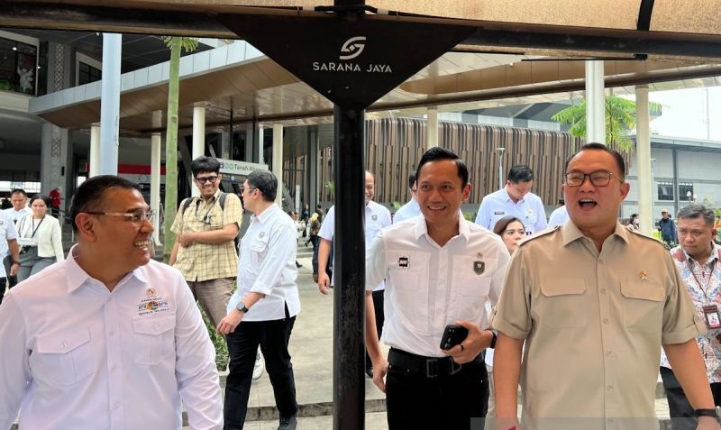 AHY Dorong Pengembangan Kereta Api Nasional untuk Atasi Truk ODOL dan Tekan Biaya Logistik