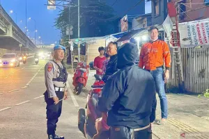 Antisipasi Tawuran dengan Meningkatkan Patroli di Wilayah Jatinegara