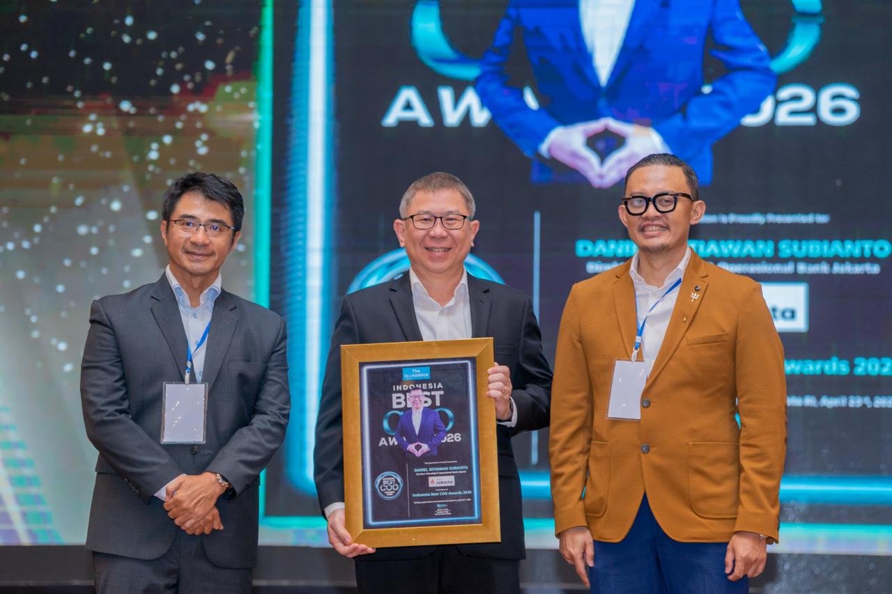 Bank Jakarta Raih Indonesia 50 Best CEO Awards & Indonesi...