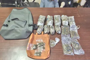 Bukannya Belajar, Tiga Mahasiswa Malah Edarkan 1,4 kilo Ganja di Manokwari