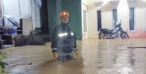 Cuaca Ekstrem Landa Cianjur, Empat Kecamatan Terendam Banjir dan Pohon Tumbang 