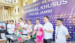 Dibongkar Polda Jambi, Rahasia Licin Mafia Gas Suntik di Kebun Sawit, 3 Pemuda Diringkus