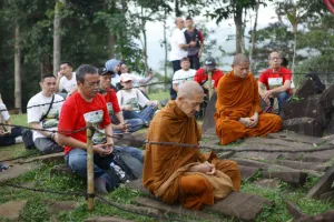 Doa Lintas Spiritualitas di Gunung Padang