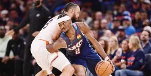 Dominasi Thunder Atas Suns Berlanjut
