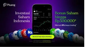 Gabungkan Akses Pasar Global dan Domestik dalam Satu Aplikasi, Pluang Luncurkan Saham Indonesia