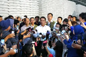 Jaga Stabilitas Harga: Bapanas Sebut Stok Beras Aman hingga April 2027