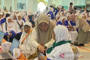 Jamaah Haji Tertua dari Kloter 3 Embarkasi Lombok Berumur 89 tahun