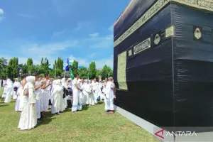 Jelang Keberangkatan, 1.210 Calon Haji Kudus Ikuti Manasik Terakhir