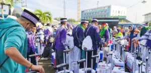 Kemenhaj: Kloter Pertama Calon Haji Lampung Berangkat pada Sabtu 25 April Besok