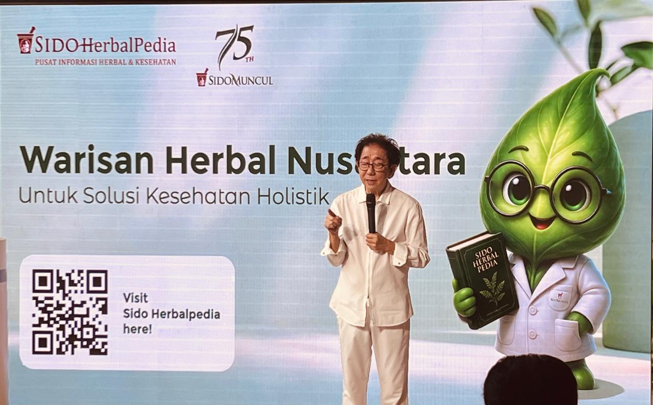 Kenalkan Herbal Tradisional, Sido Muncul Luncurkan Sido HerbalPedia dan SiHerbie