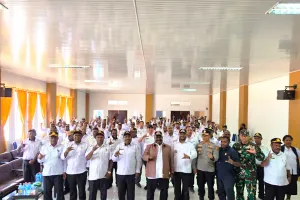 Lanny Jaya Siap Mandiri, Aletinus Yigibalom Tekan Tombol Ekonomi Lokal Lewat 39 Distrik