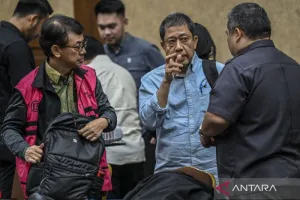  Mantan Dirut Pertamina Patra Niaga Hadapi Sidang Tuntutan Korupsi Minyak Mentah