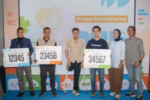 Nobel Run 2026 Mengajak Masyarakat Setara Satu Lintasan untuk Mendukung ABK