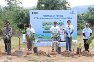 Penanaman 4.000 Pohon di Tapanuli Tengah untuk Mempercepat Pemulihan Lingkungan
