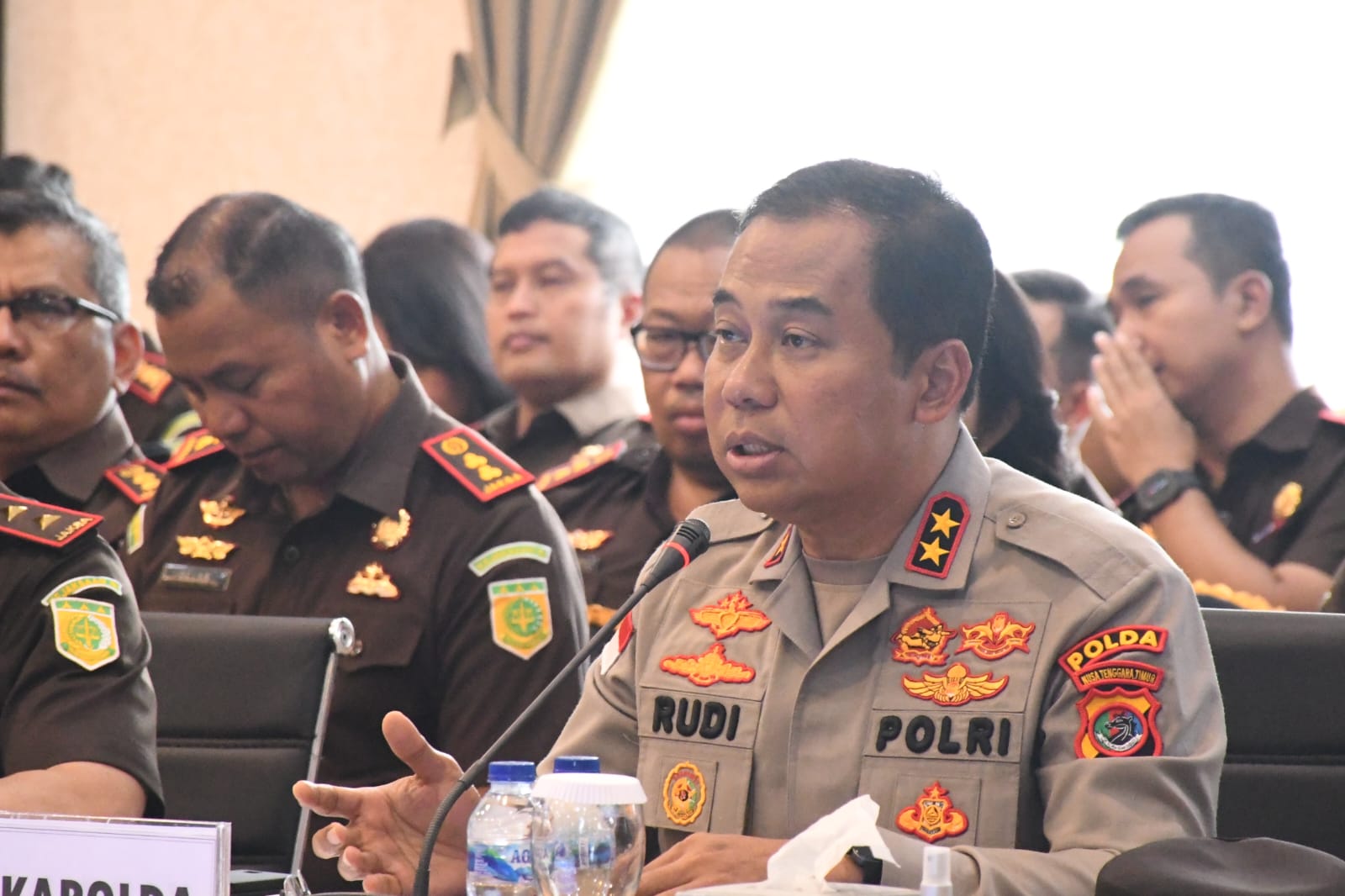 Penegakan Hukum Tak Lagi Kaku! Komisi III DPR Cek Pendekatan Humanis Polda NTT