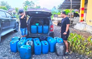 Polisi Ungkap Dugaan Penyalahgunaan BBM Subsidi di Banggai