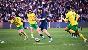 PSG Bungkam Nantes 3-0, Selangkah Lagi Menuju Gelar Ligue 1