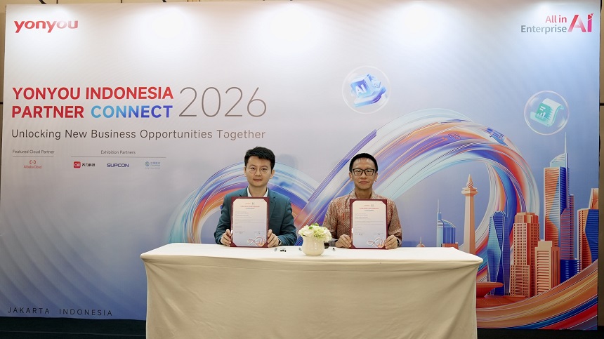 PT Mitra Integrasi Informatika Jalin Kemitraan Strategis dengan Yonyou Indonesia untuk Perkuat Solusi ERP Cloud