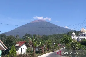 PVMBG: Waspada Peningkatan Aktivitas Gunung Slamet