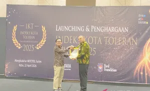 Salatiga Juara Lagi, Tegal Melesat Tajam, Ini Daftar 10 Kota Paling Toleran di Indonesia 2025