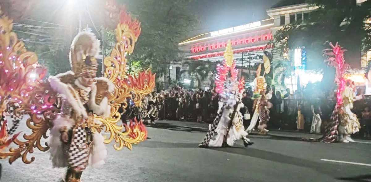 Semarang Night Carnival 2026: Dimeriahkan Identitas Budaya dari Delegasi 15 Negara  