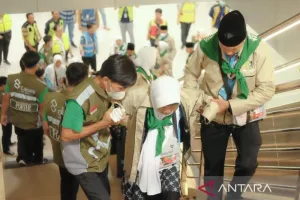 Stroke, Seorang Calon Haji dari Kloter 2 NTB Batal Berangkat 