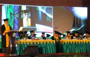 UINSU Medan Kukuhkan 14 Guru Besar 