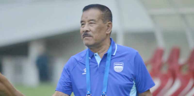 Umuh Muchtar: Persib Tak Boleh Terpeleset di Momen Krusial, Fokus Jelang Lawan Arema
