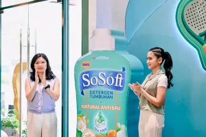 WINGS Group Indonesia Perkenalkan SoSoft + Tea Tree: Deterjen Antibakteri dan Bebas Fosfat