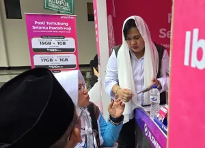 XLSmart Luncurkan Paket Haji 2026, Jamaah Tetap Nyaman Berkomunikasi di Tanah Suci