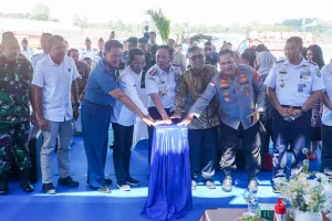 Dankodaeral IV Hadiri Peresmian Kantor Bakamla Zona Barat