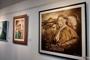 FSKN Gelar Pameran Lukisan 'Revitalisasi Keraton Nusantara'