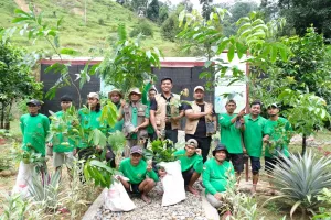 Gelar Gerakan One Man, One Tree” PTPN Targetkan Ribuan Pohon Tertanam