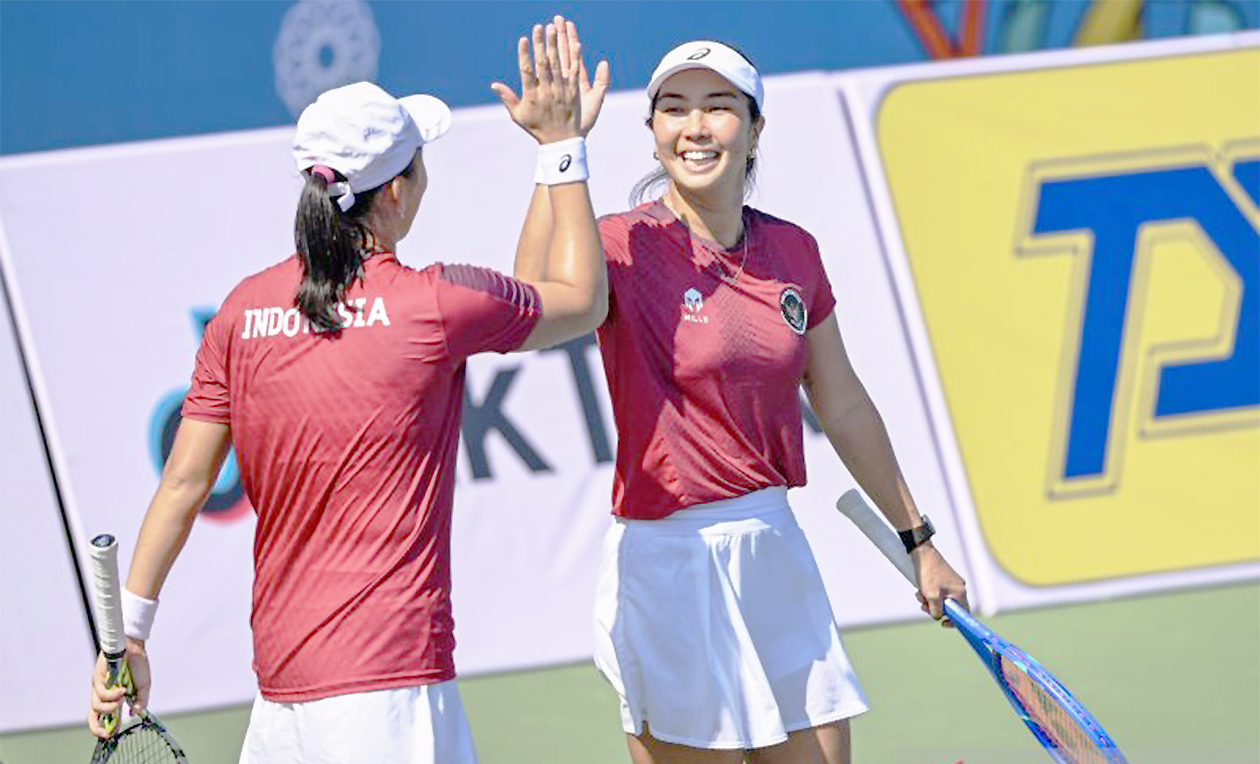 Guncang Madrid! Janice Tjen/Aldila Sutjiadi Sikat Pasangan Eropa, Tiket 16 Besar Amankan! — INDONESIA — ERYU PROJECT