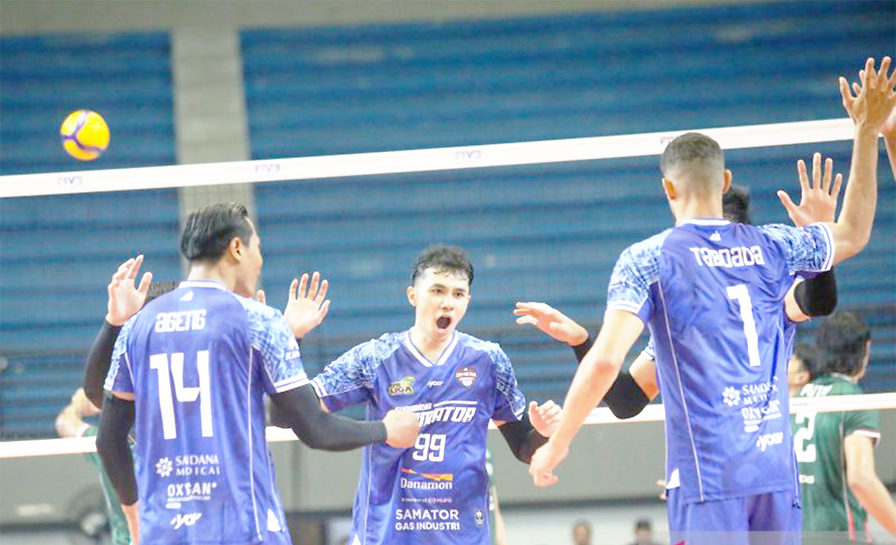 Hajar Garuda Jaya 3 Set Langsung, Surabaya Samator Segel Juara 3 Proliga 2026?