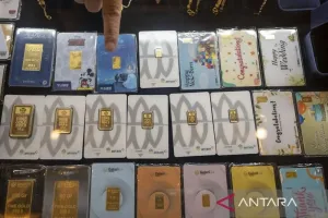 Harga Emas di Pegadaian Jumat Pagi: UBS Rp2.859.000, Antam Rp2.918.000, Galeri24 Rp2.813.000 per Gram   
