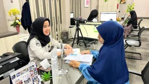 HUT ke 27 Kota Depok, Imigrasi Berikan Layanan Paspor Simpatik